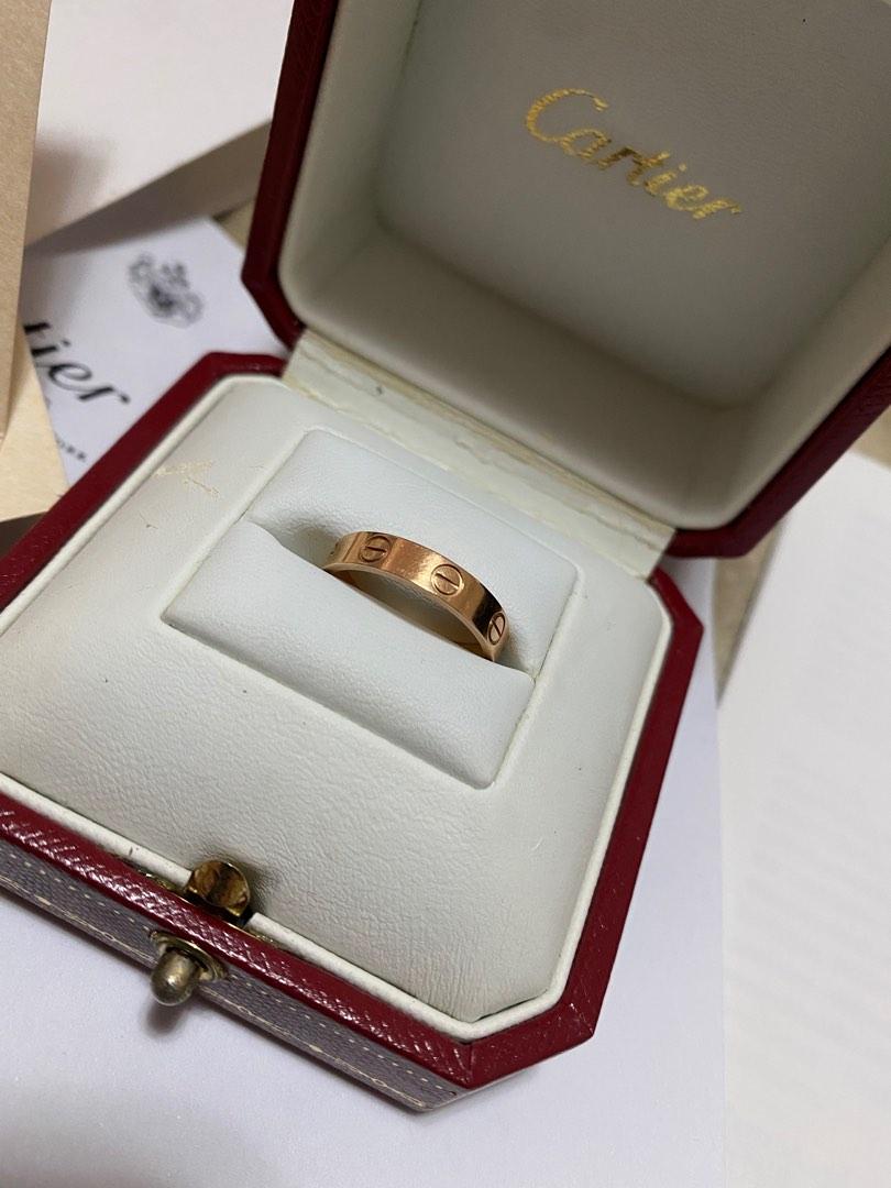 Cartier Riing Cartier ring, Luxury, Accessories on Carousell