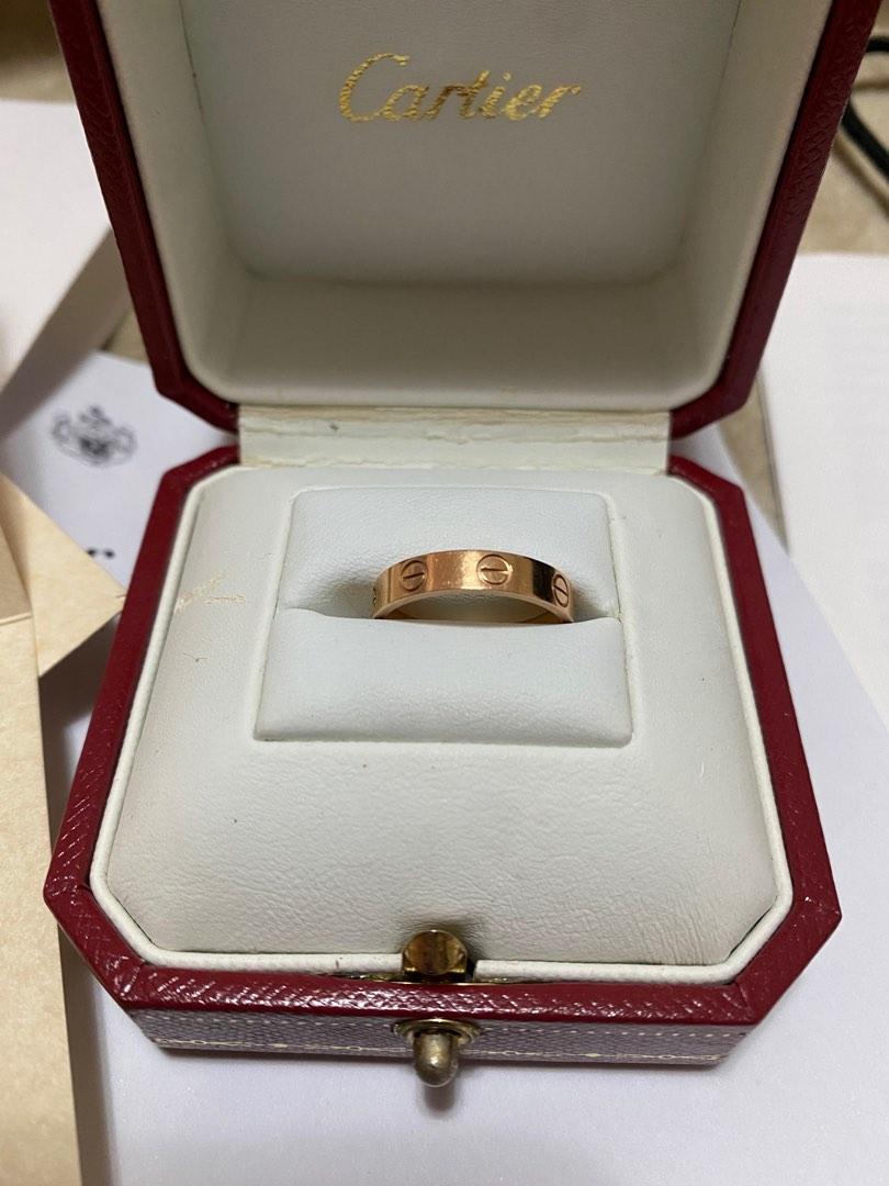 Cartier Riing Cartier ring, Luxury, Accessories on Carousell