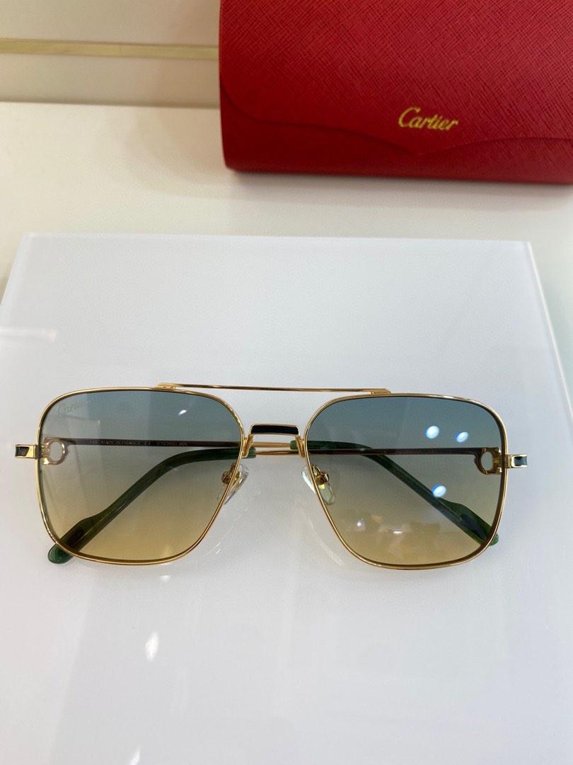 cartier sunglasses men's 2022