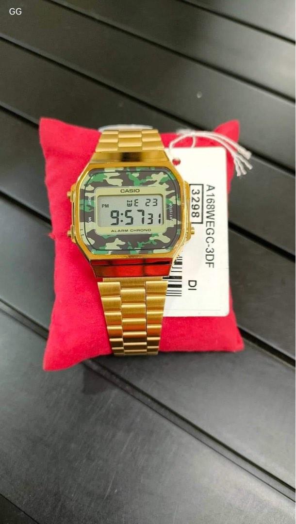 Casio a168 camo discount