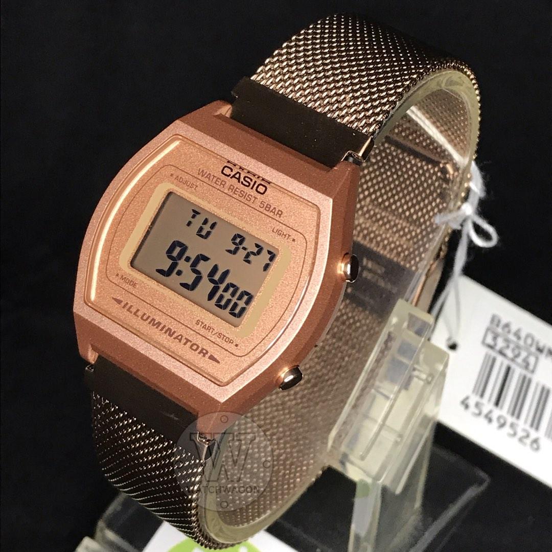 Casio b640 gold online
