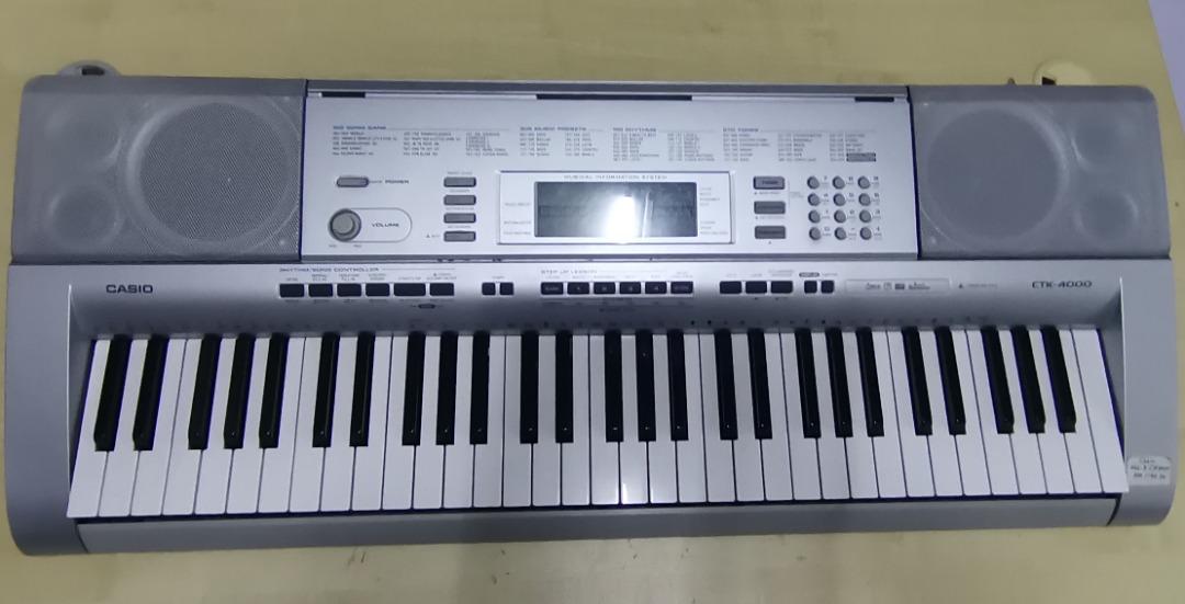 Casio ctk 4000 shop