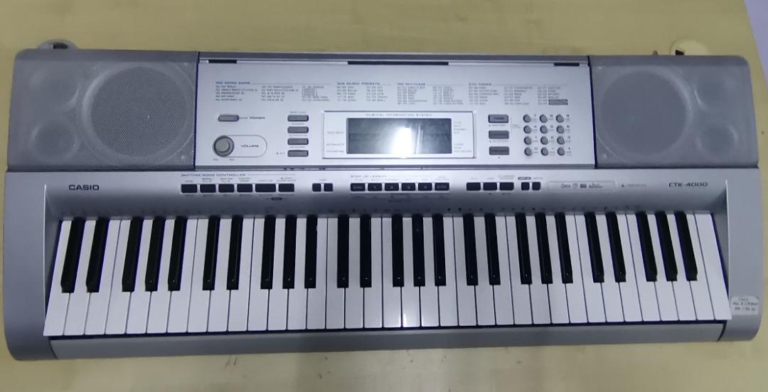 CASIO CTK-4000 - 鍵盤楽器