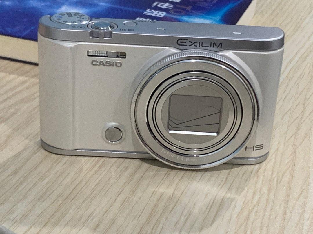 中古 美品 CASIO EXILIM EX-ZR3200 ホワイト カシオ カメラ デジカメ コンデジ デジタル - カメラ