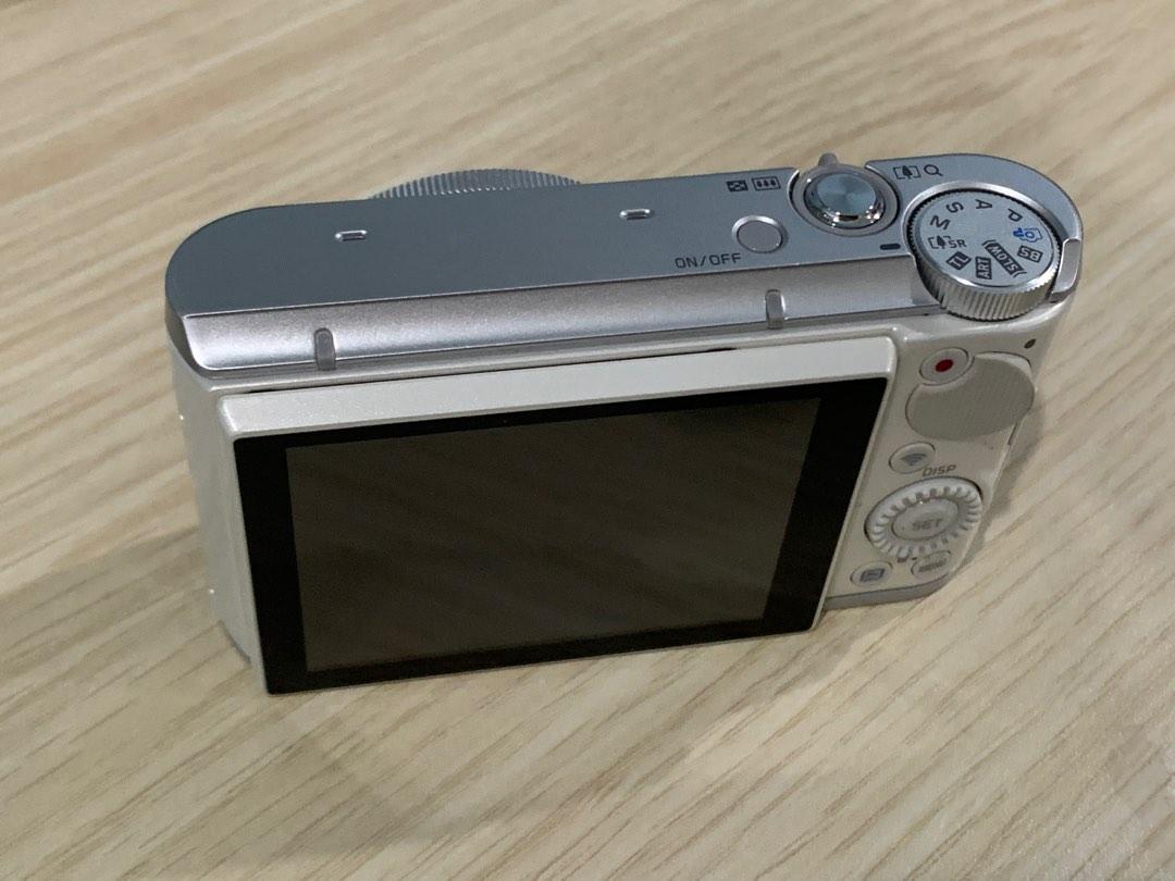 くすみ水色 casio EX-ZR3200 - コンパクトデジタルカメラ