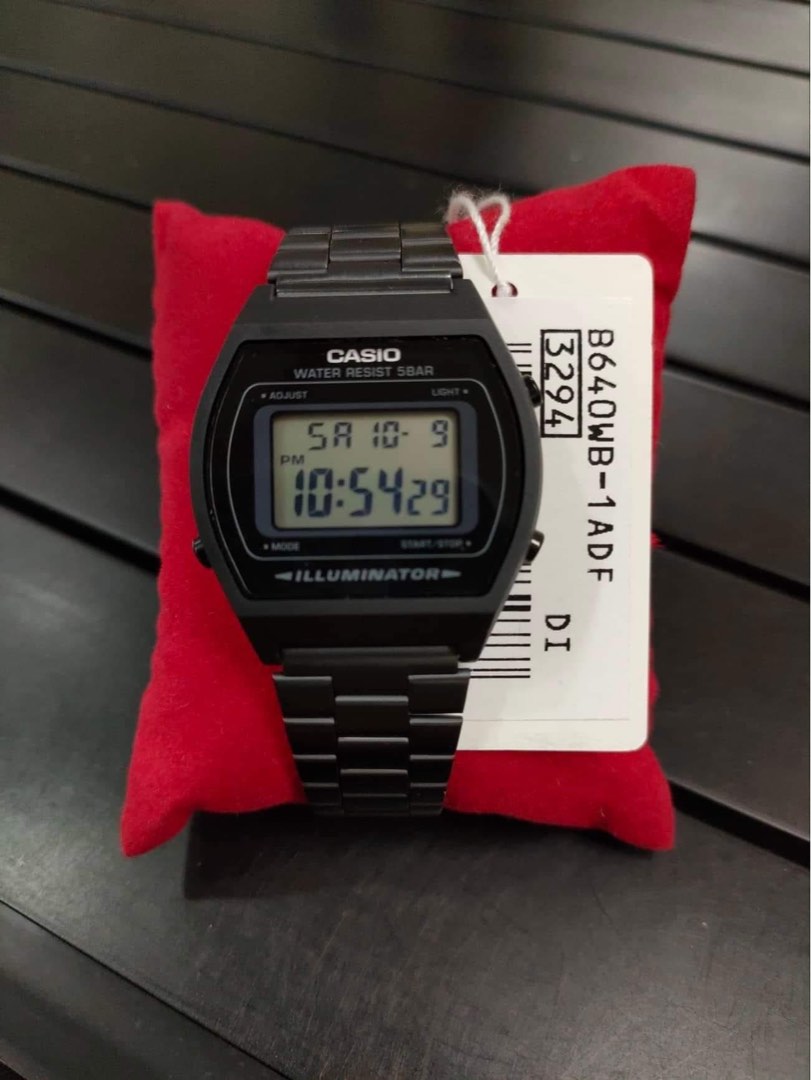 Casio vintage matte red price best sale
