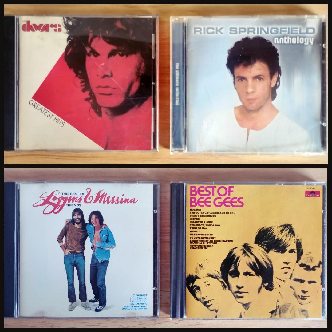 Cd Assorted Best Greatest Compilation Cds P250 Each Hobbies