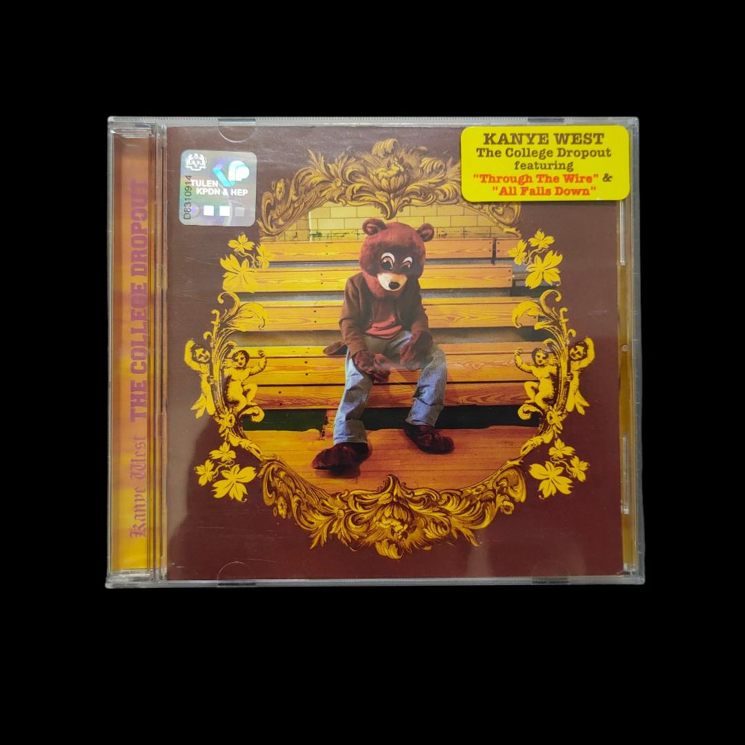 CD) Kanye West - The College Dropout, Hobbies & Toys, Music & Media, CDs &  DVDs on Carousell
