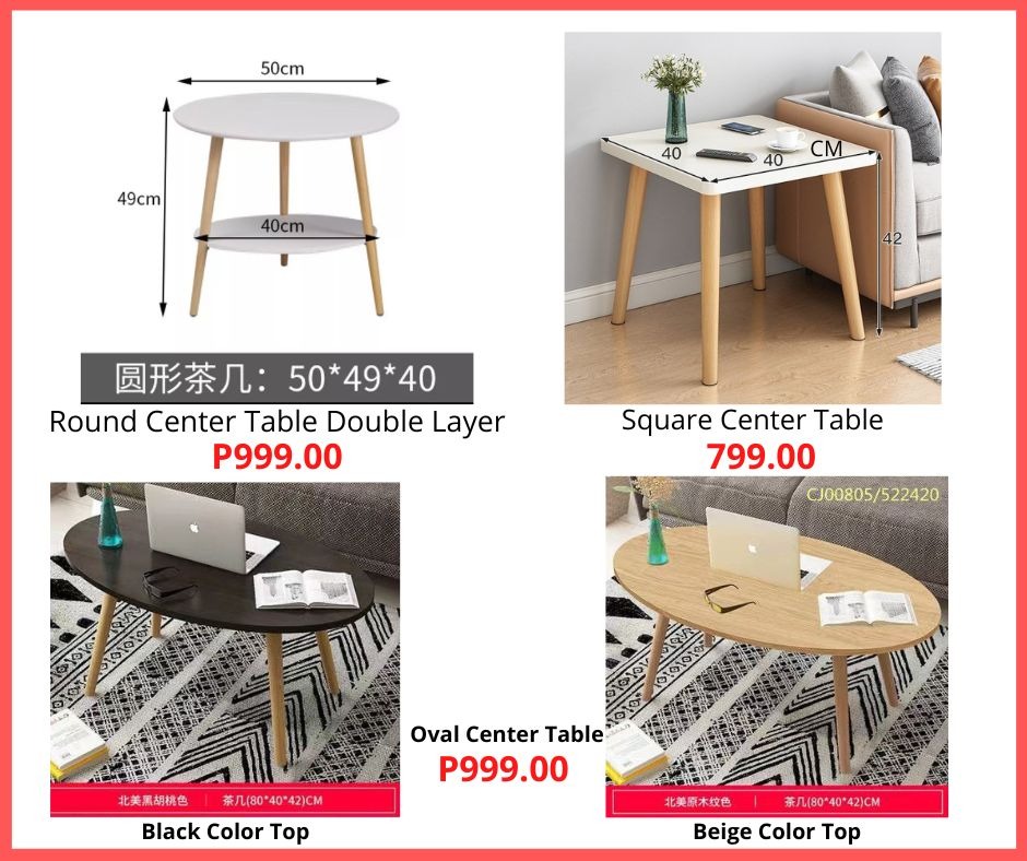 Center Tables & Coffee Tables for Living Room Home Furniture COD 