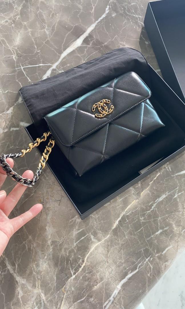 Chanel 19 Pouch with Handle
