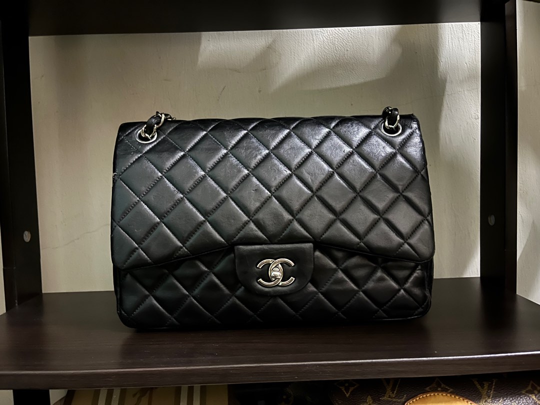 Chanel classic jumbo discount double flap bag