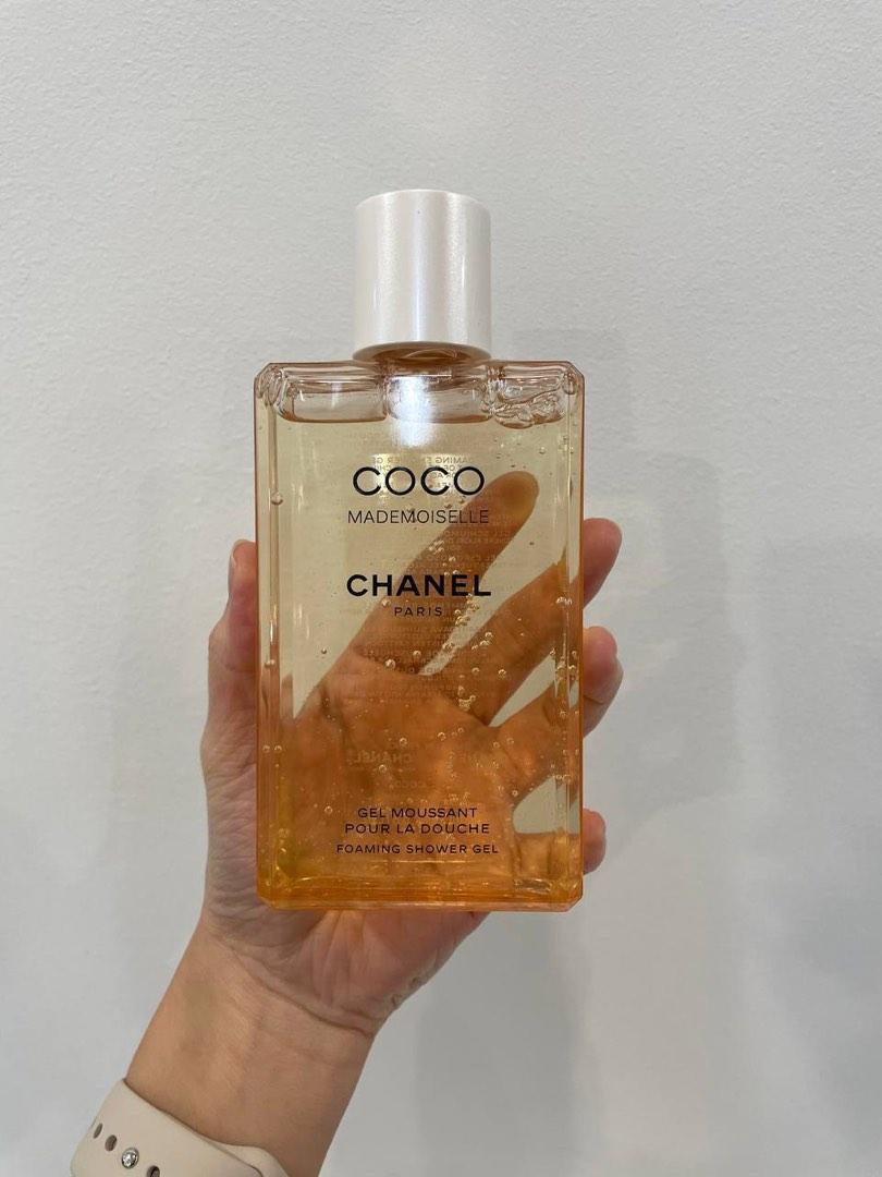 Chanel Coco Mademoiselle Foaming Shower Gel 200ml, Beauty & Personal Care,  Bath & Body, Bath on Carousell