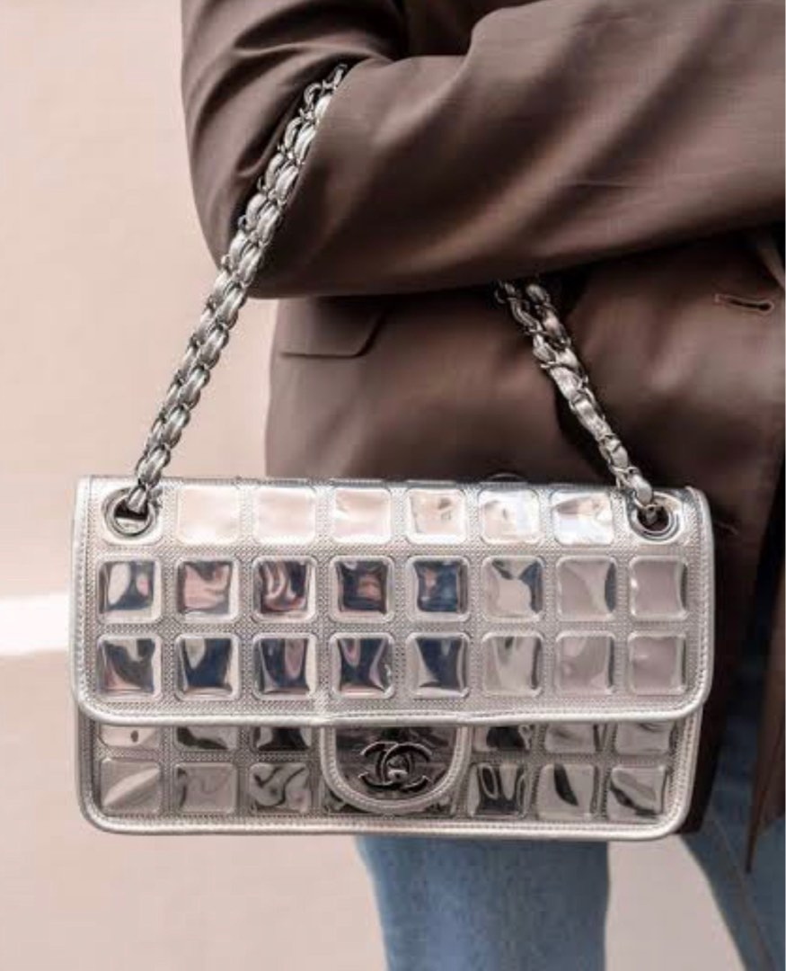 CHANEL ICE CUBE FLAP, Luxury, Bags & Wallets on Carousell