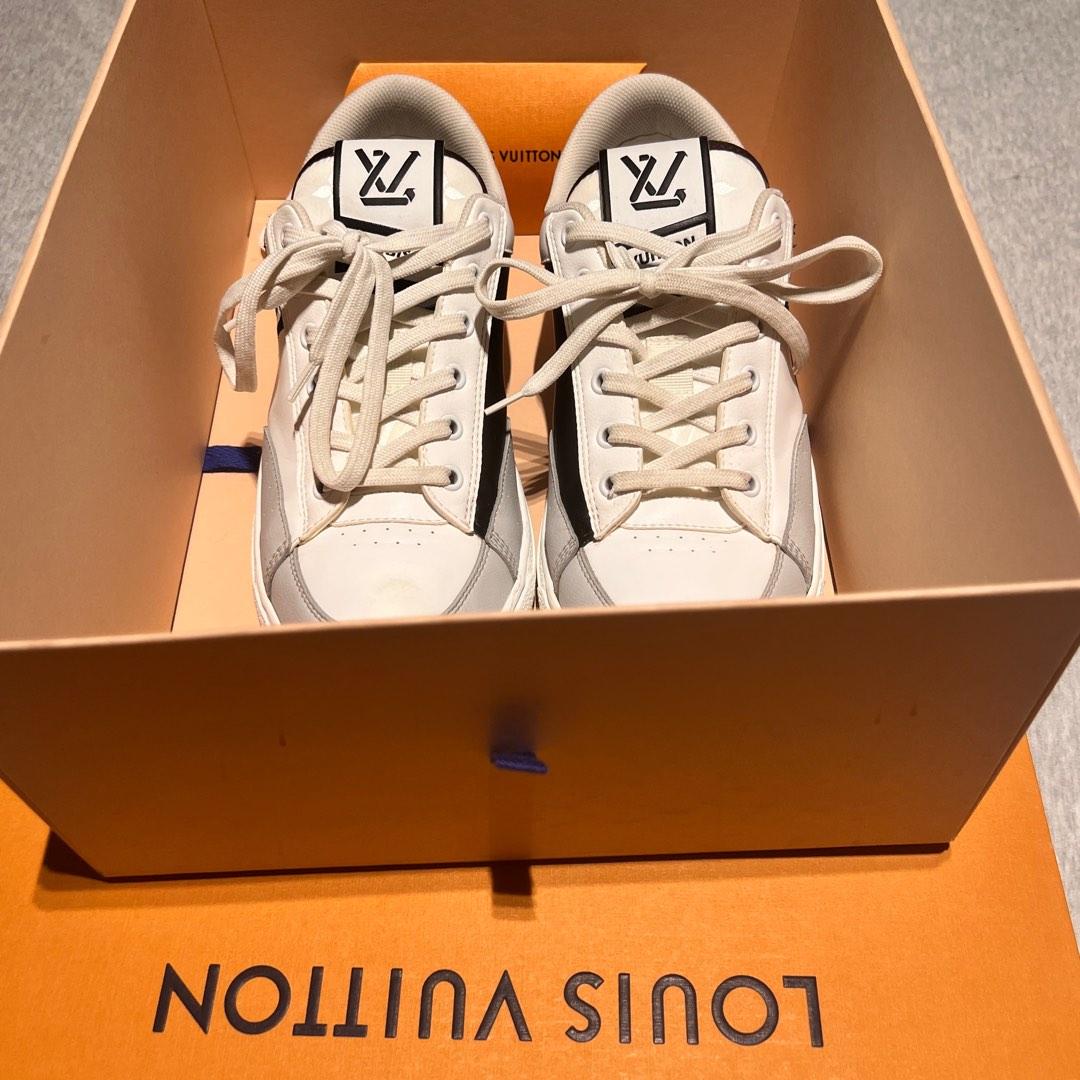 Louis Vuitton Monogram Charlie Sneaker, White, 12.0