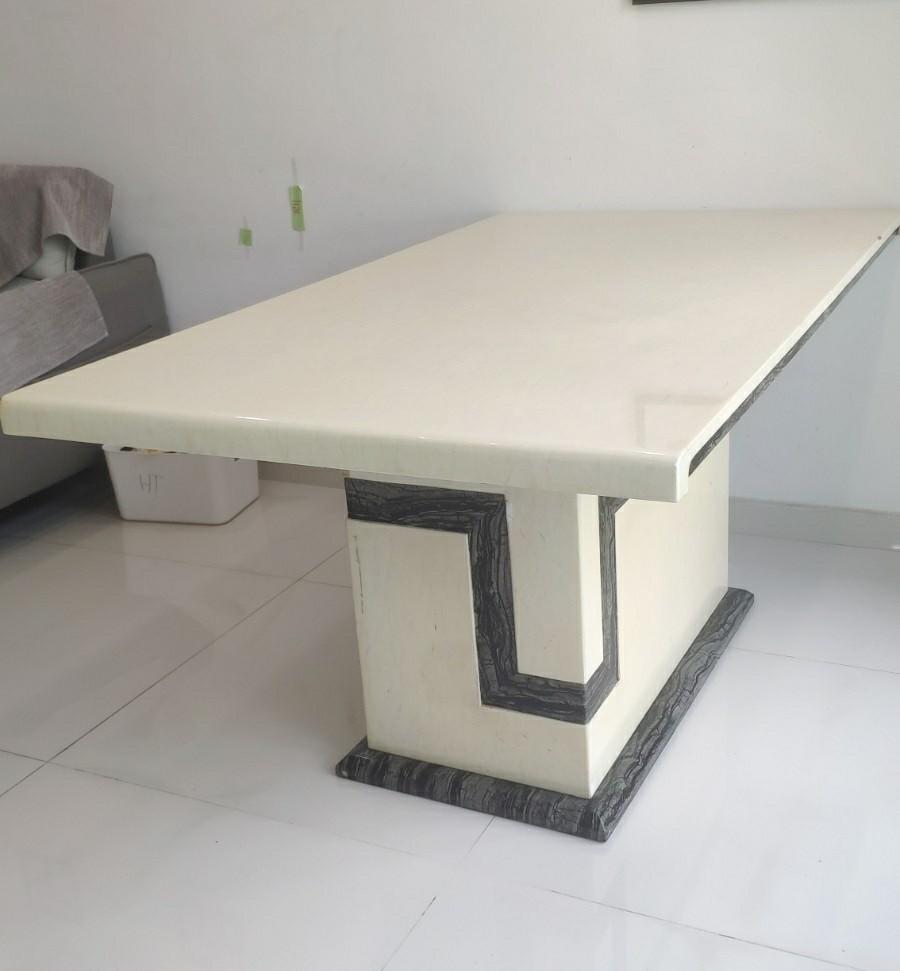 Cheap Marble Dining Table, Furniture & Home Living, Furniture, Tables