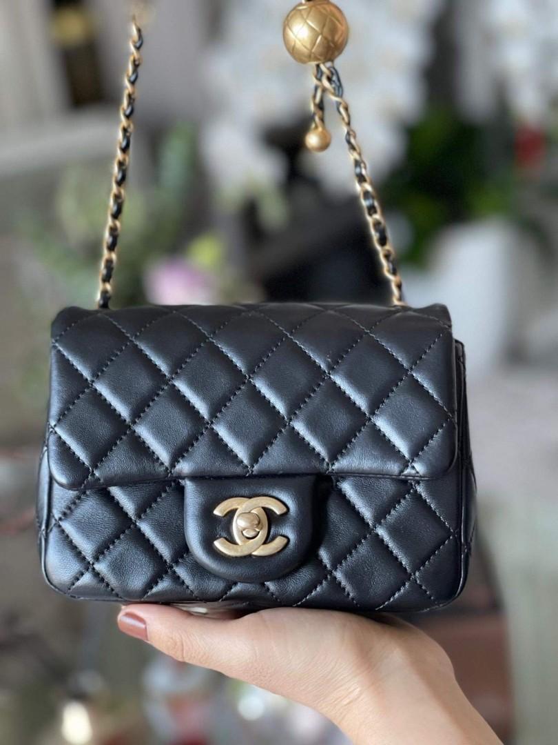 BRAND NEW* Chanel 23C Mini Flap Bag - 22/23 Cruise Collection, Luxury, Bags  & Wallets on Carousell