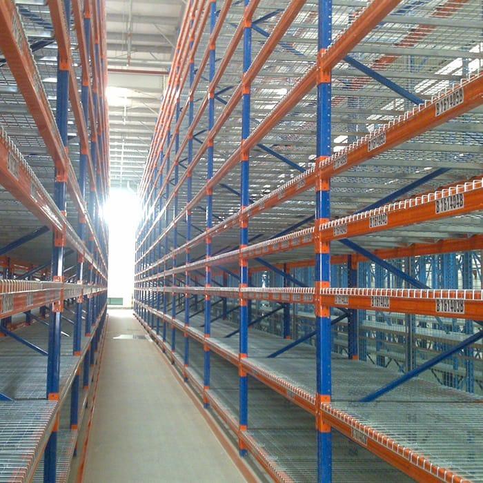 CHEAPEST Heavy Duty Rack Refurbished Warehouse Racks System and ...
