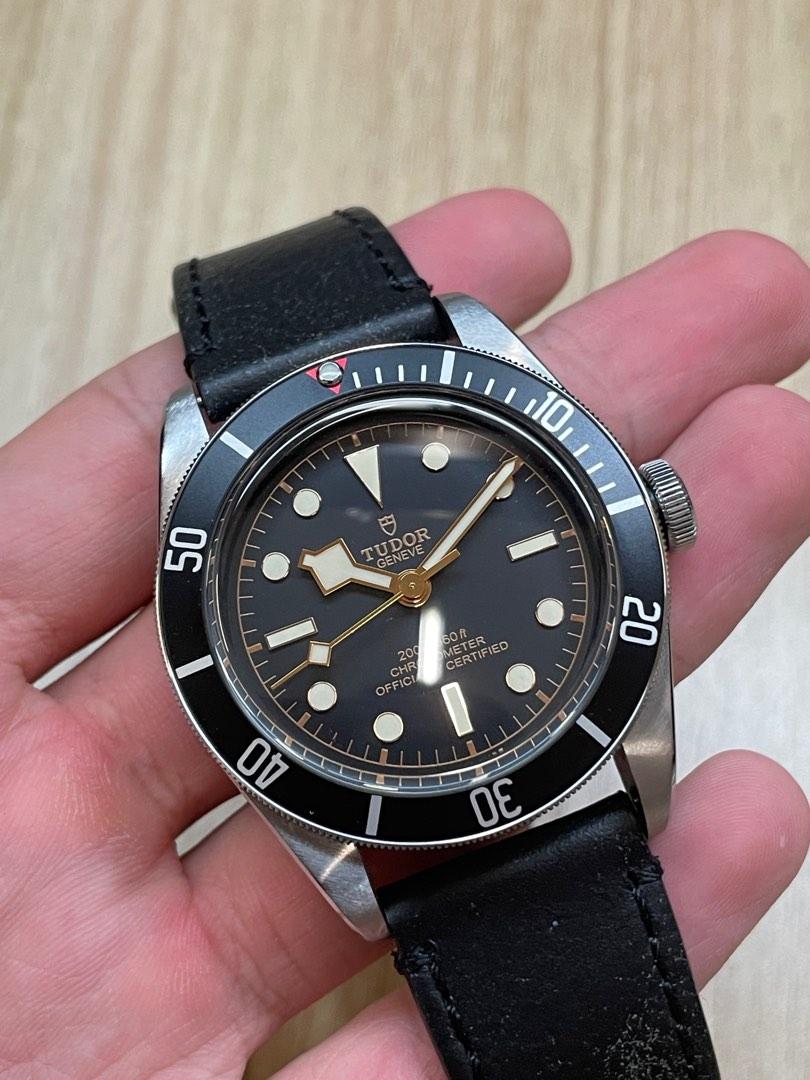 Cheapest tudor black top bay