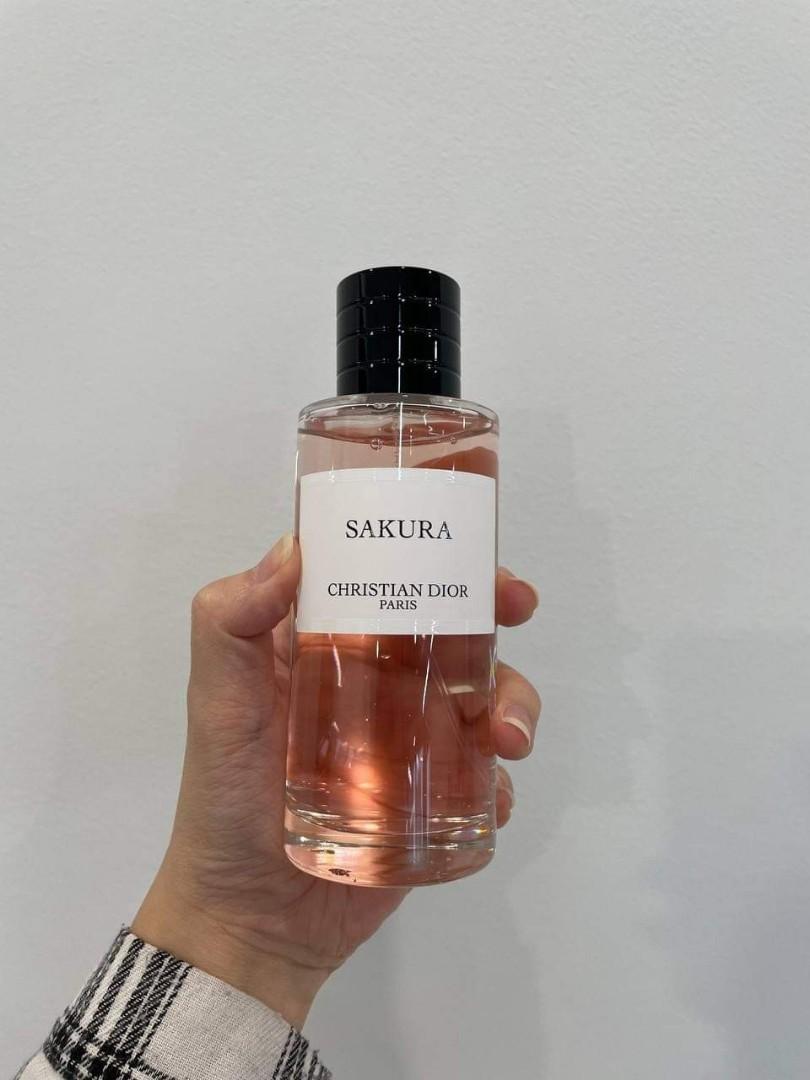 Christian Dior Sakura Edp 125 ml, Beauty & Personal Care, Fragrance & Deodorants on Carousell