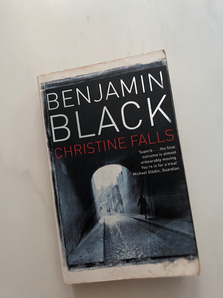 book review christine falls