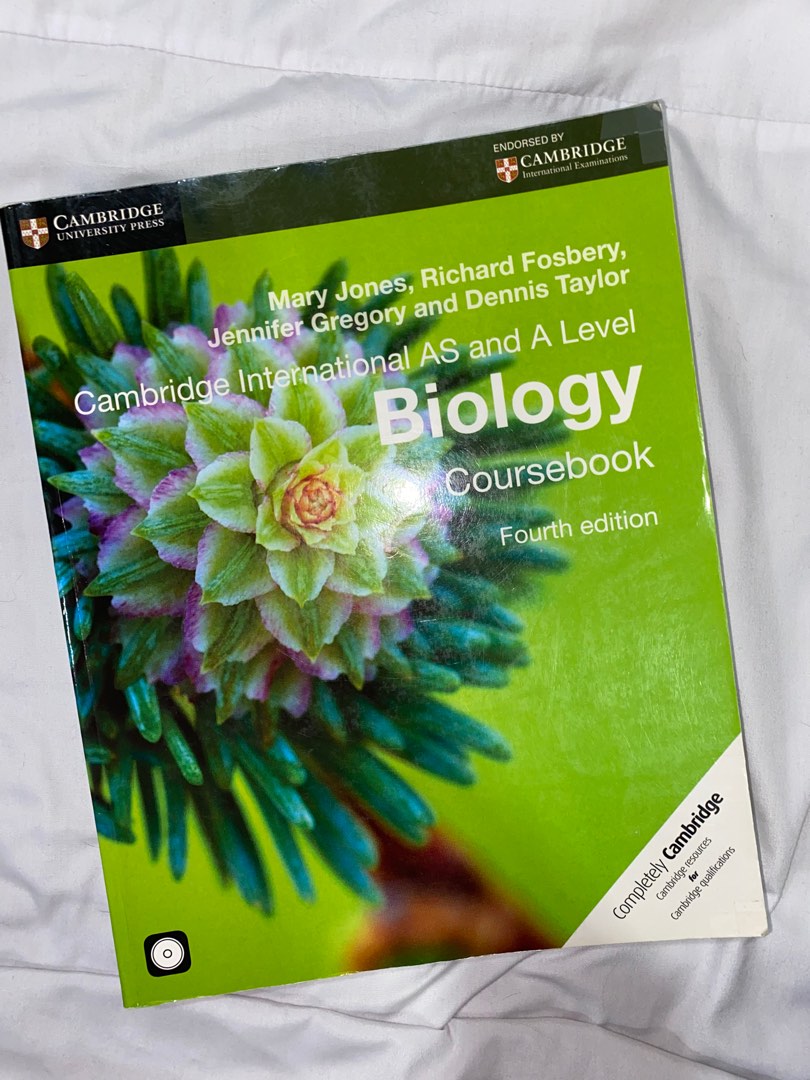 CIE A Level Biology Textbook, Hobbies & Toys, Books & Magazines