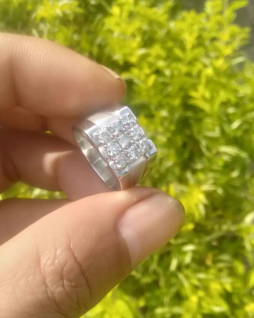 Cincin Berlian sertifikat