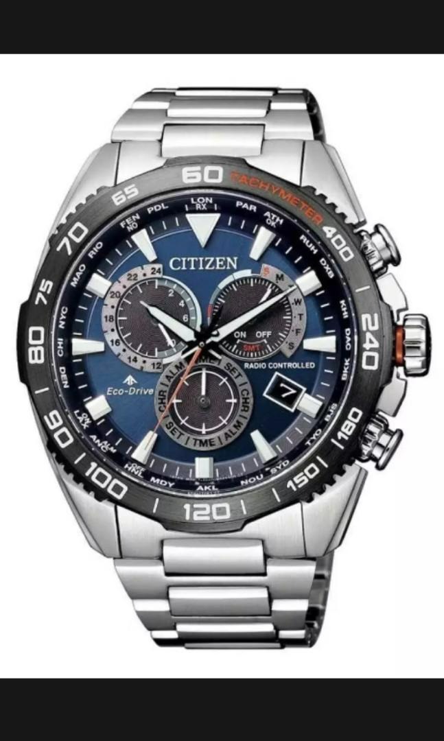 Citizen eco drive outlet radio controlled wrong time