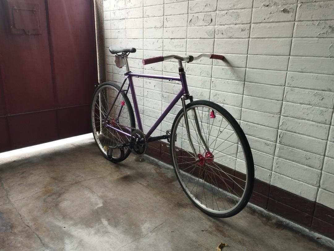 Classic Fixed Gear Bike, Sports Equipment, Bicycles & Parts, Bicycles