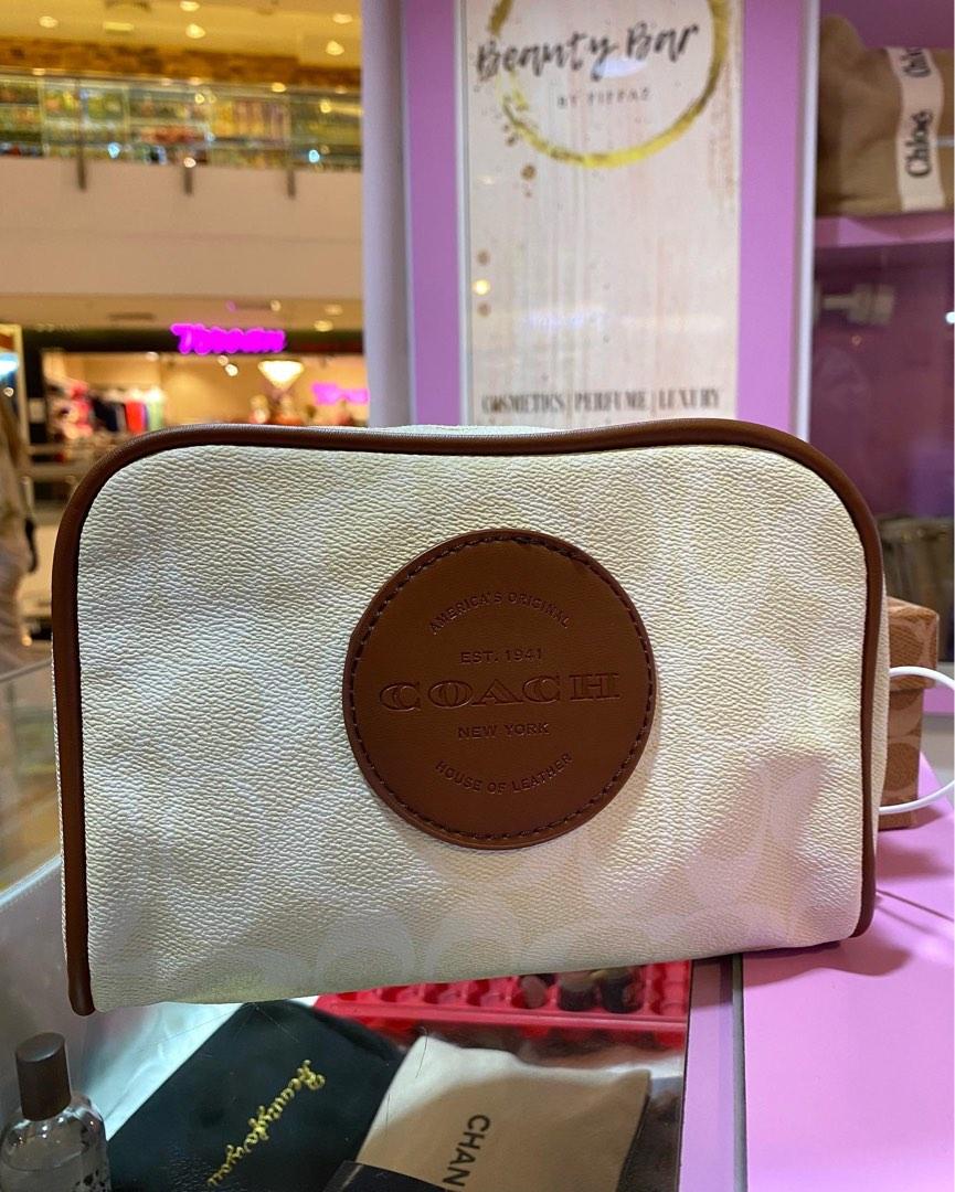 Coach store cosmetic bags