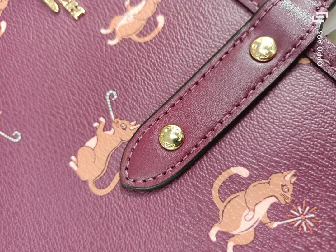 Coach party cat purse 2025