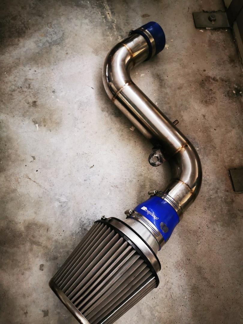 Open Pod Cold Air Intake (Custom Airspeed) for Volkswagen Scirocco, Car