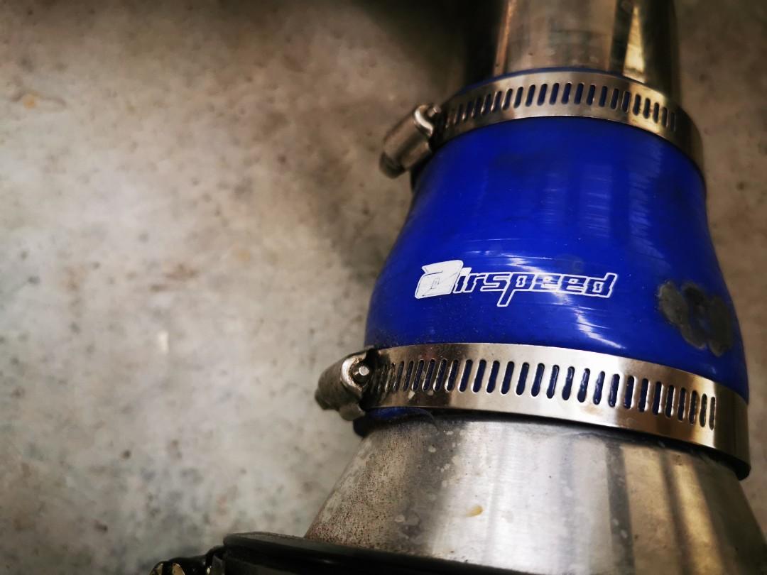 Open Pod Cold Air Intake (Custom Airspeed) for Volkswagen Scirocco, Car