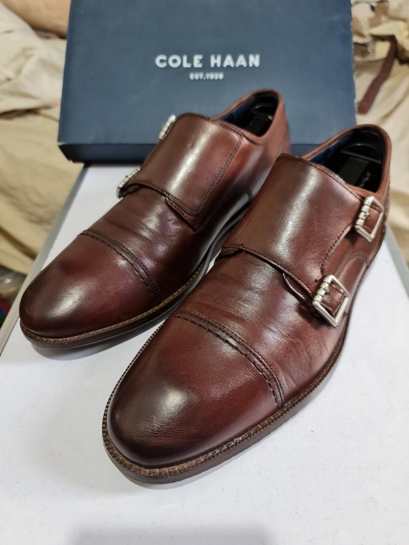 Cole haan warner grand monk store