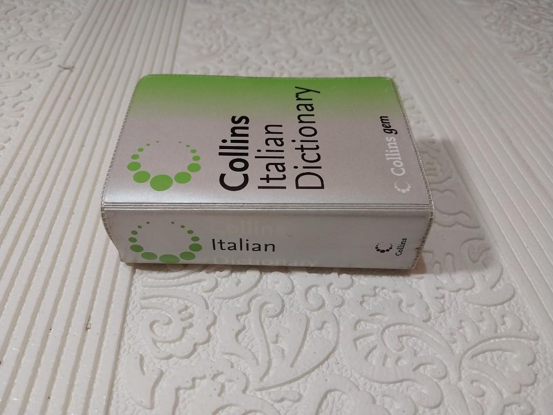 Collins Italian Dictionary (Category: Textbooks) located in Borongan. Submitted by murabooks (Listing ID 1190380524, Image 3). Description: checkout and cod available. If it's posted, it's available. For questions, please don't hesitate to ask. Happy reading!!!.