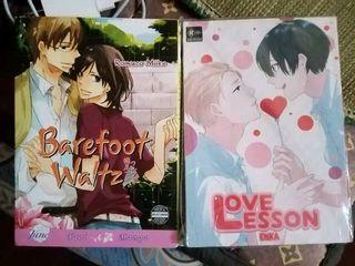 Colored BL mangas uncensored 18+ SET with FREE SHIPPING