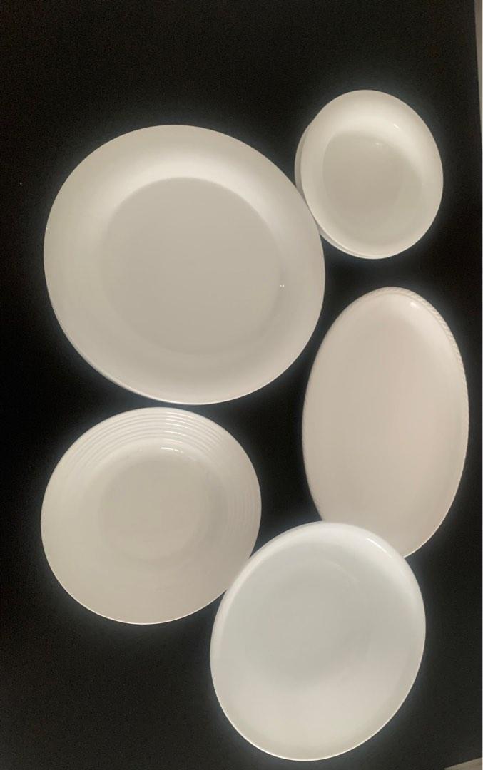 Branded dinner set. (Charles Millen/ Corelle/ Moderne). Christmas complete set. Complete dinner