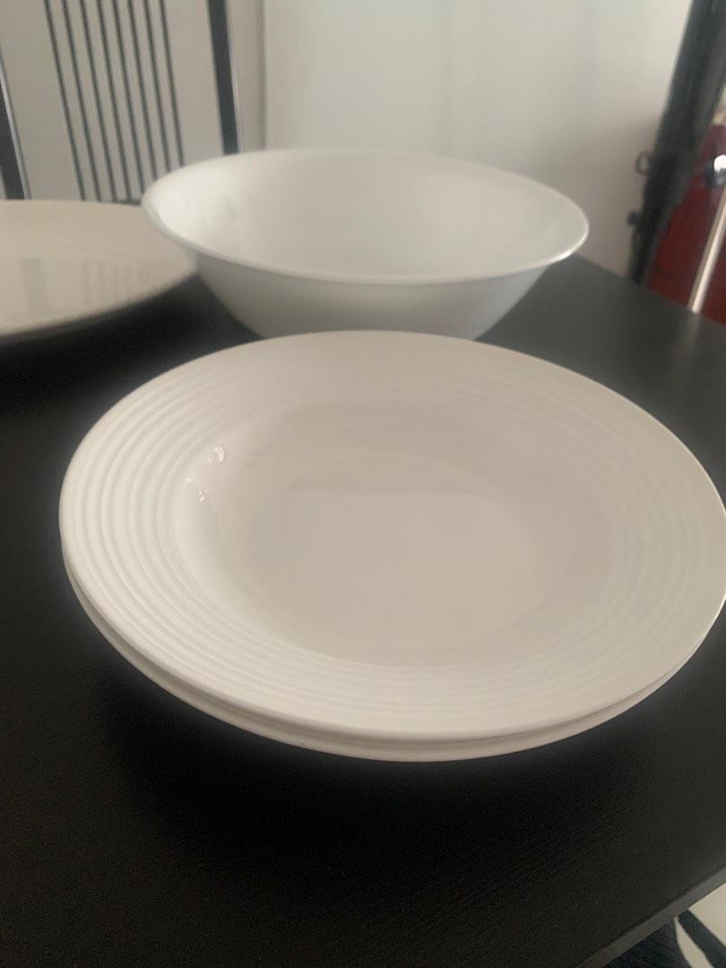 Branded dinner set. (Charles Millen/ Corelle/ Moderne). Christmas complete set. Complete dinner