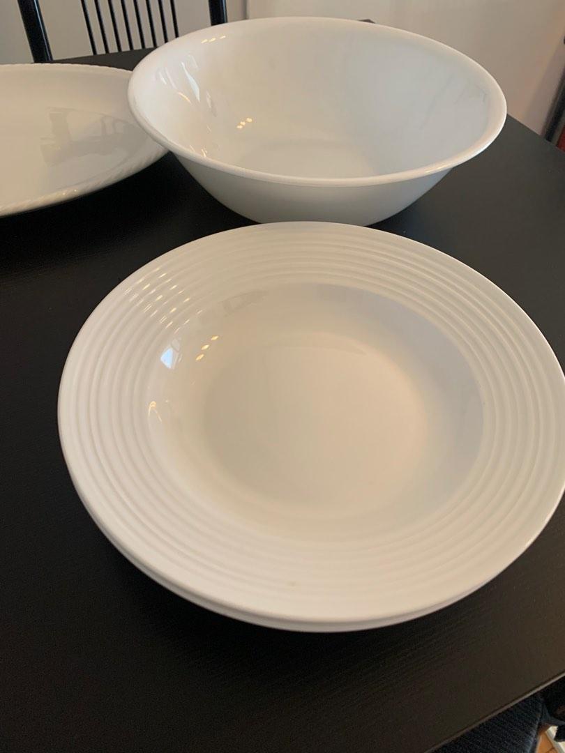 Branded dinner set. (Charles Millen/ Corelle/ Moderne). Christmas complete set. Complete dinner
