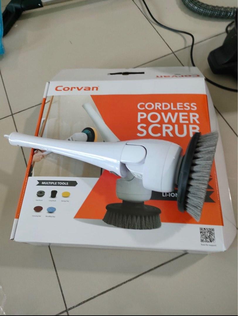 corvan cordless power scrub