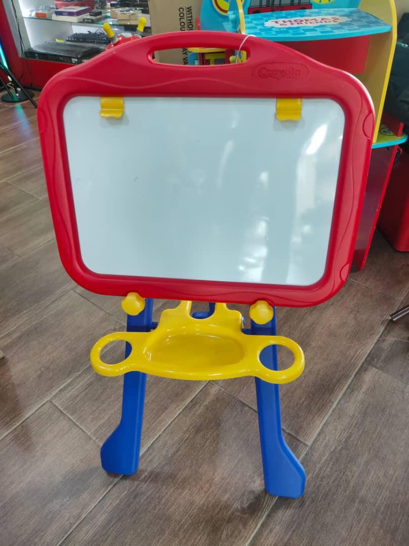 Crayola magnetic outlet drawing board