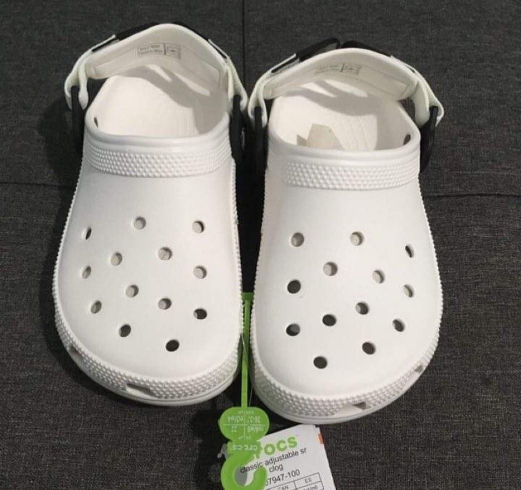 CROCS CLASSIC ADJUSTABLE STRAP CLOG Women s Fashion Footwear