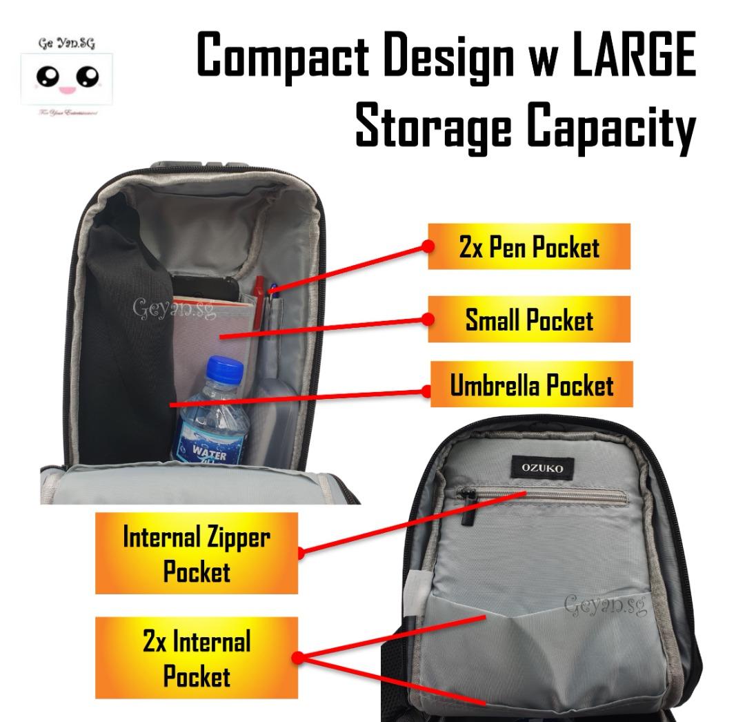 Deals outlet anti top theft backpack