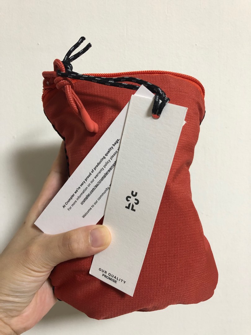 Crumpler Squid Pocket Large Backpack Men s Fashion Bags