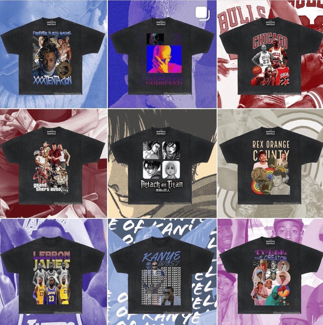 Customized Bootleg Shirts, Men's Fashion, Tops & Sets, Tshirts & Polo ...