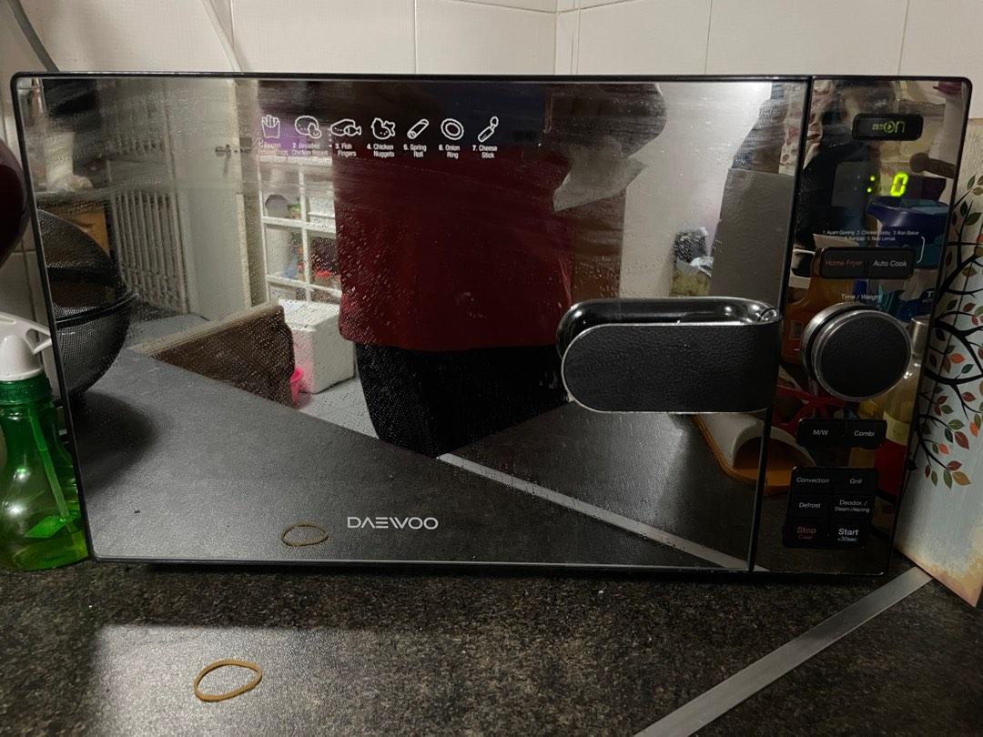 Daewoo Microwave Air Fryer KOC24DMP, TV & Home Appliances, Kitchen