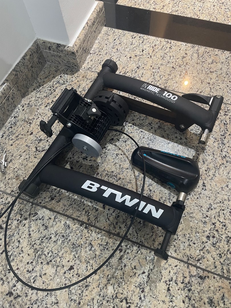 Decathlon Cycling Trainer, Sports Equipment, Exercise & Fitness, Cardio