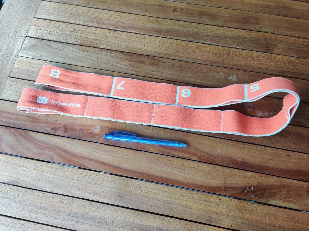 Ab straps decathlon deals