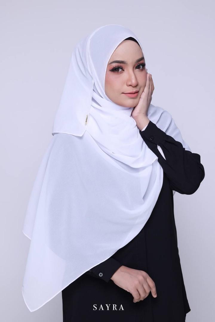 shawl tali chiffon