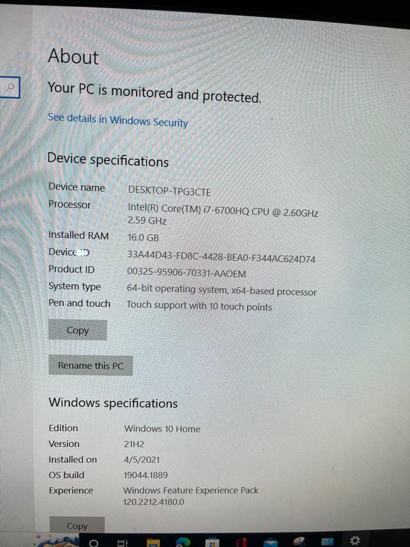 Dell all in one, Computers & Tech, Desktops on Carousell