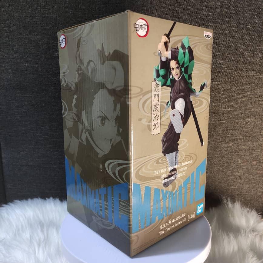 Figurine Banpresto Tanjiro Kamado – Demon Slayer Kimetsu No Yaiba – PVC, Neuve